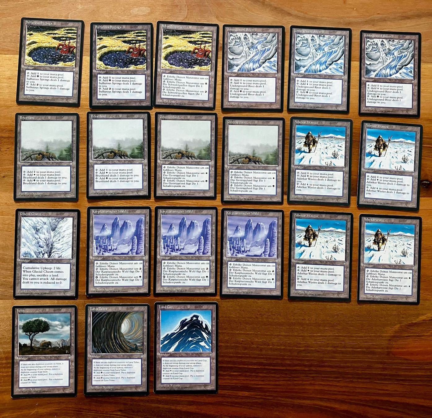 Hasbro Giochi: Magic The Gathering - Ice Age - Land (non-basic) – Usato da Wabern venduto da SuperKingChris