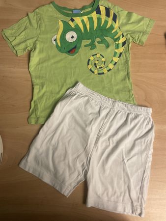 Migros Pyjama Gr. 98/104, Shirt+Shorts