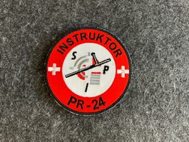 Patch, SPI, Instruktor PR-24 (Klett weiss mit Gegenstück)