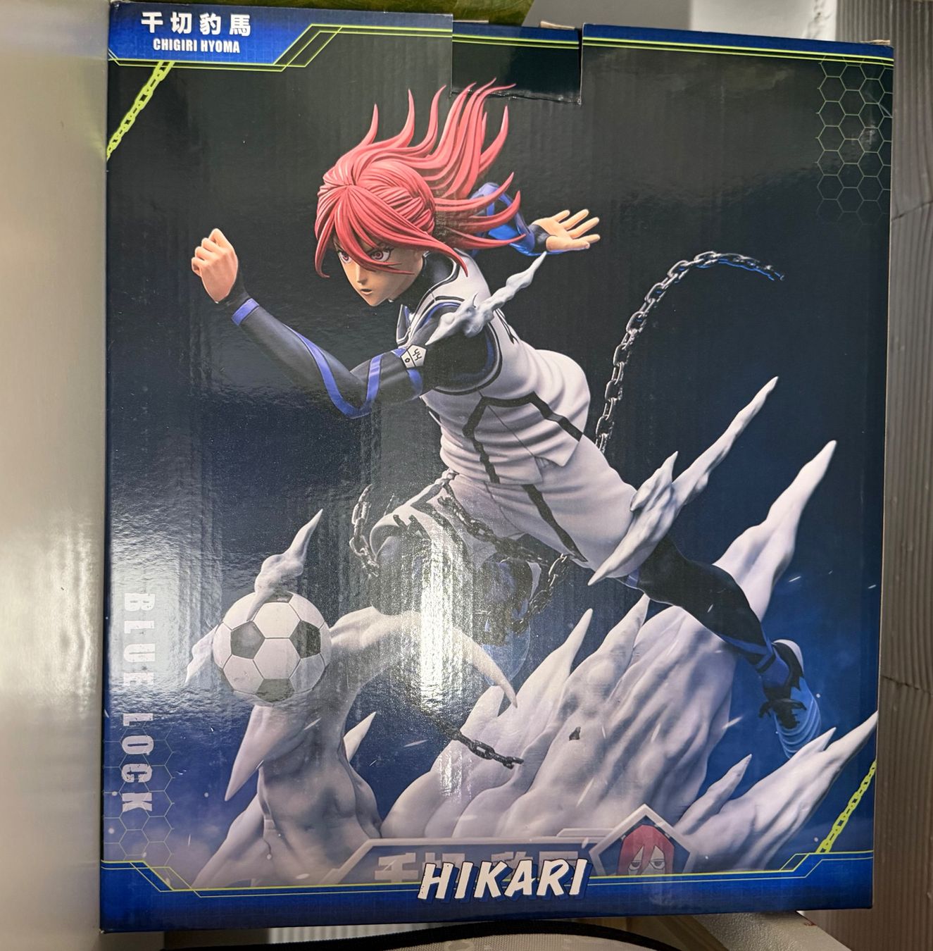 Figuren: Chigiri Blue Lock resin statue – Gebraucht aus Lumino von mar_9pn2 3