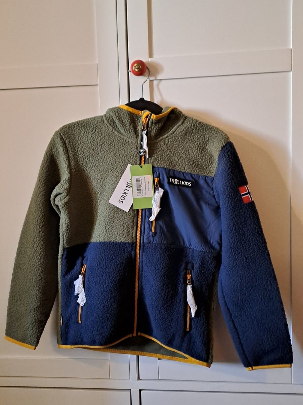 Trollkids Giacche & Cappotti: Trollkids Jacke Gr.140  NEU! – Nuovo e nell'imballaggio originale da Oberrieden venduto da Raja011