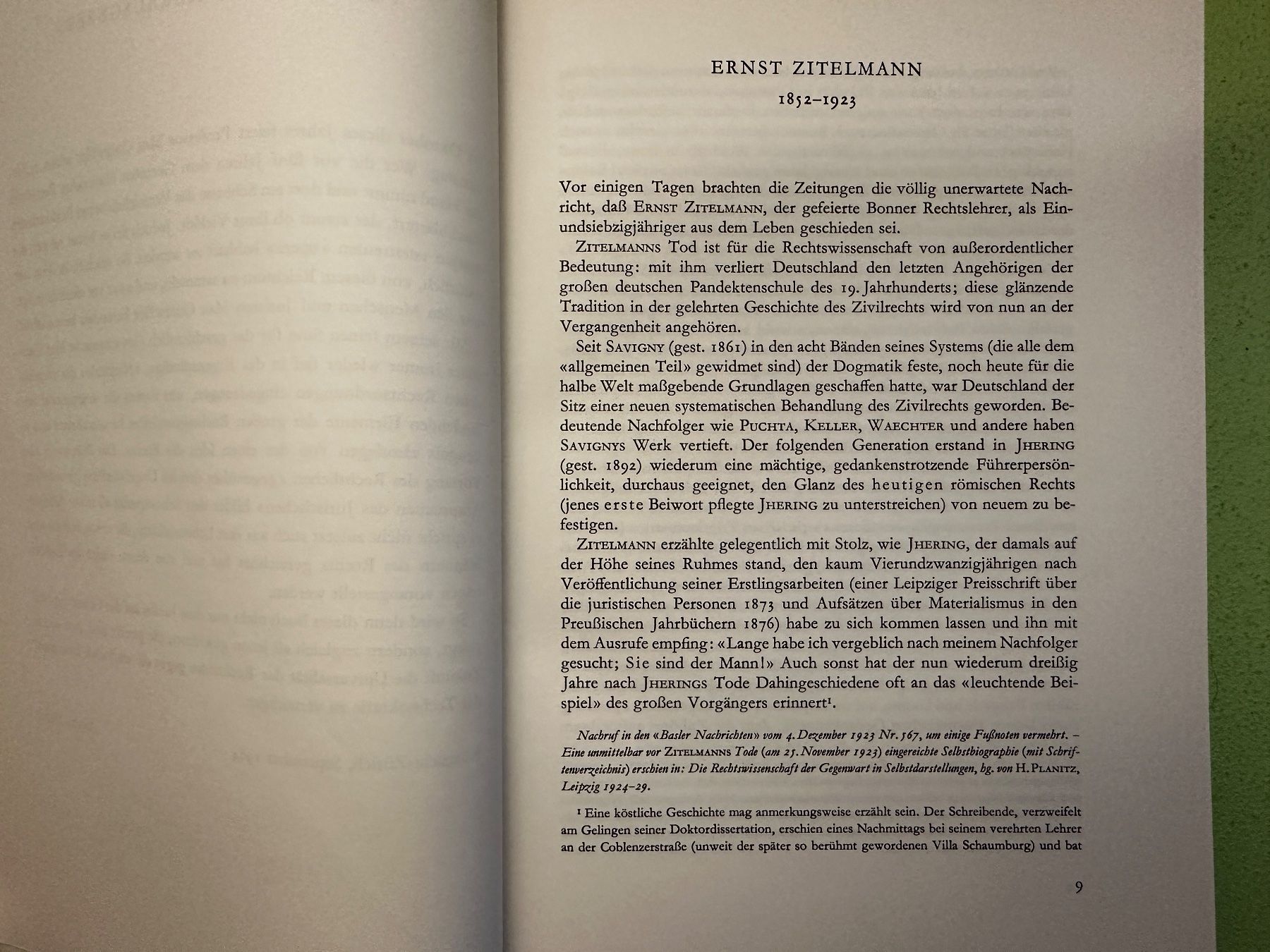Libri: Max Gutzwiller: Elemente der Rechtsidee. 1964 – Usato da Zürich venduto da allp 3