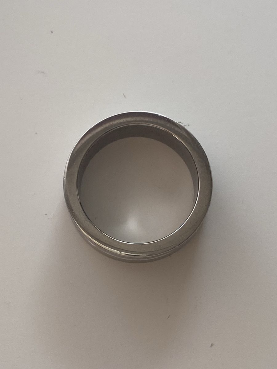 Anelli: XENOX Massive Edelstahl Silberne Ring – Nuovo (secondo la descrizione) da Givisiez venduto da dor_xb9k 2