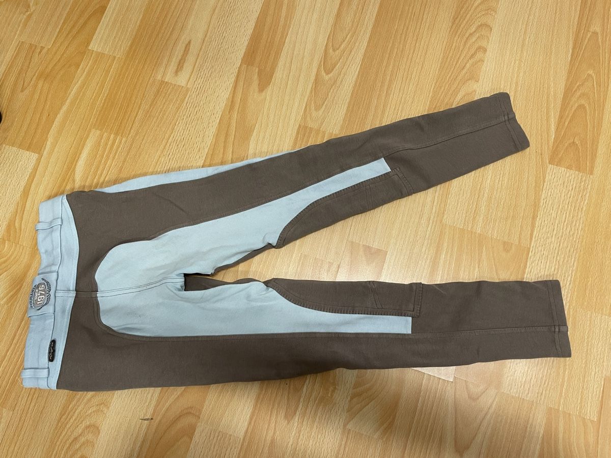 Pantaloni: Fouganza Reithose Gr. 134/145 – Usato da Zürich venduto da Zsc7 3