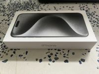 iPhone 15 Pro Max, Weiss (White Titanium) 1 TB - Nagelneu
