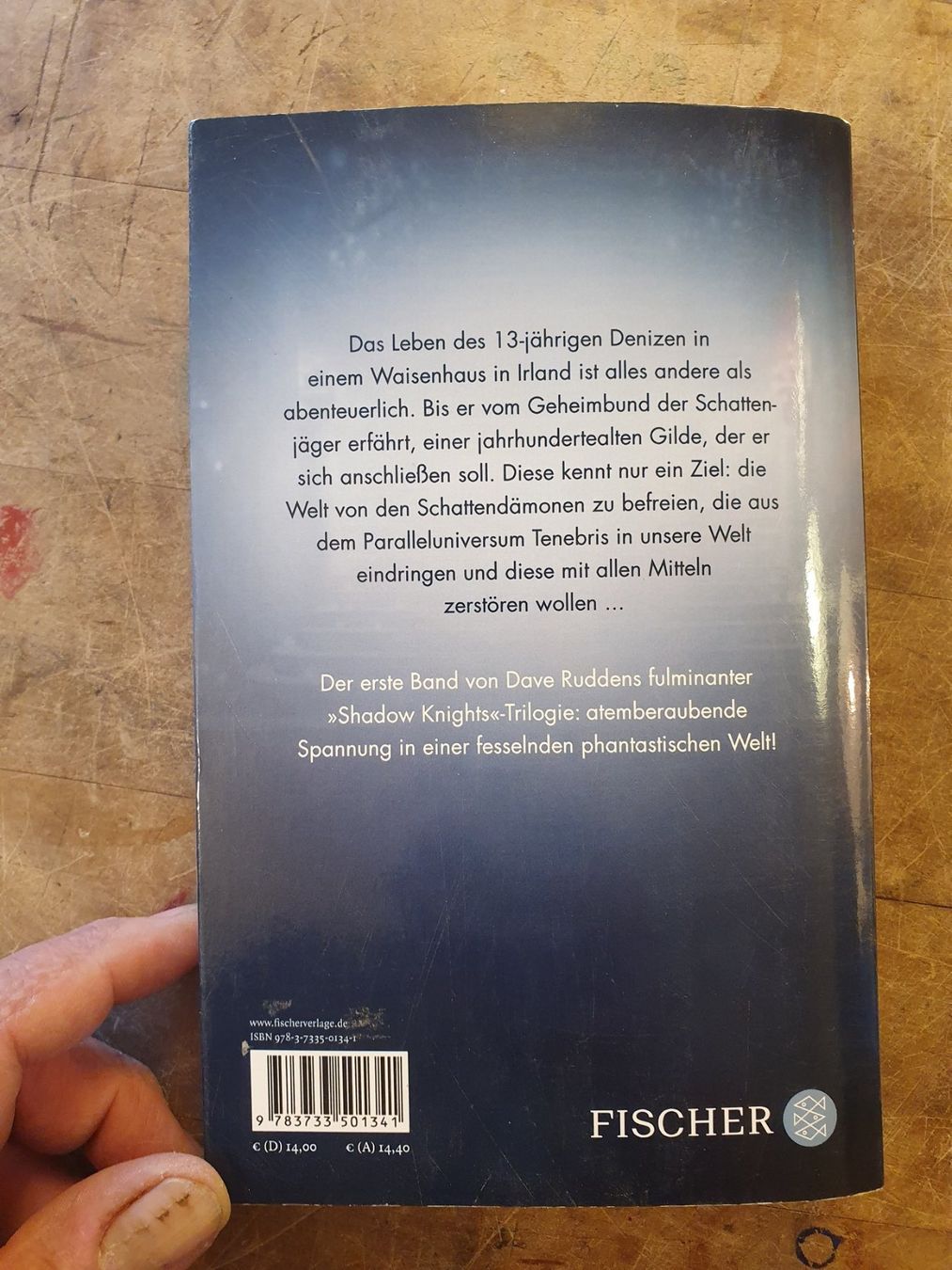 Libri: Shadow Knights - Dave Rudden - Fischer – Usato da Zürich venduto da loosebone 9