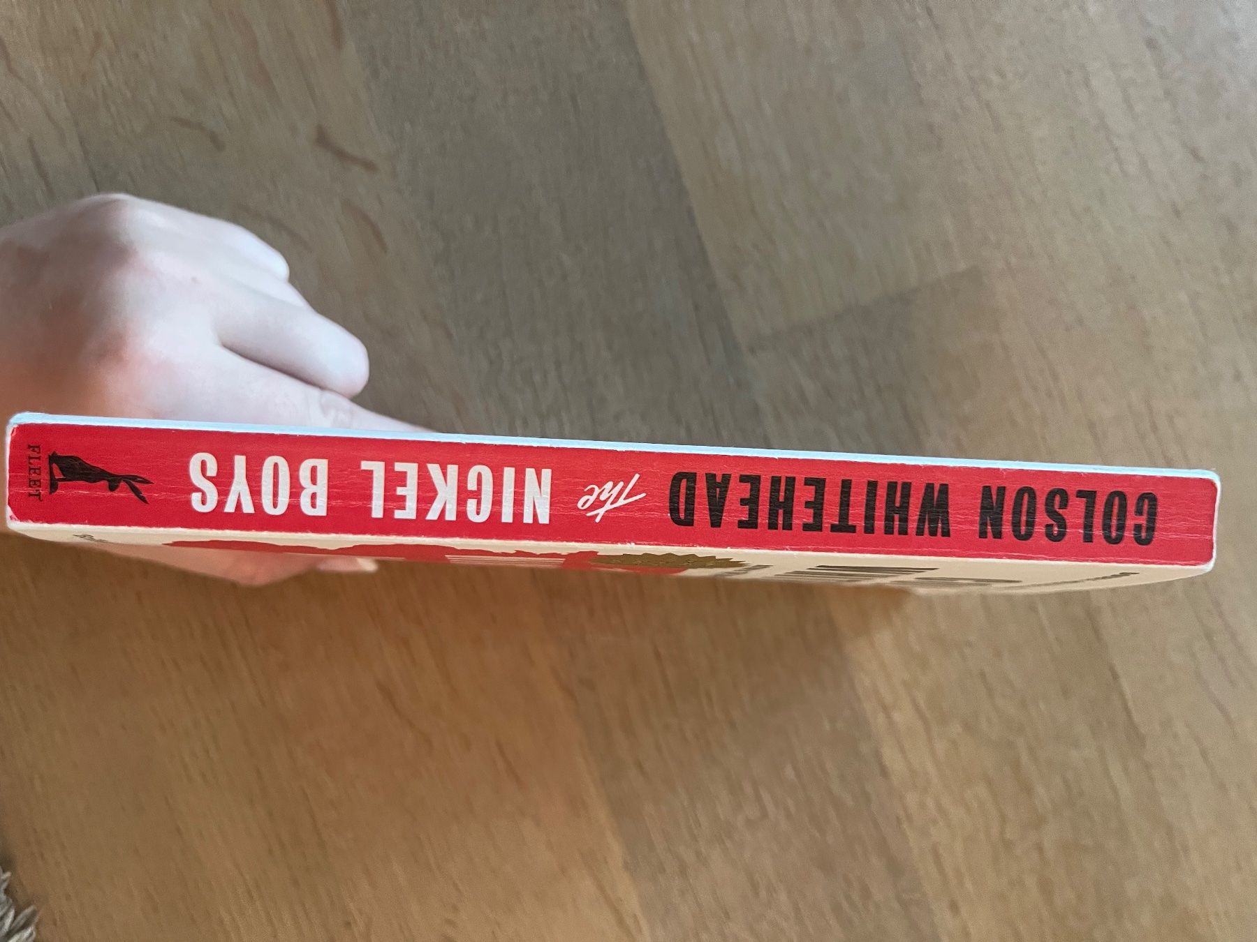 Bücher: The Nickel Boys - Colson Whitehead – Gebraucht aus Laupen BE von lee_ym6v 2