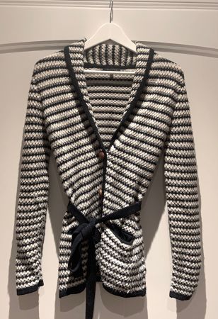 Tommy Hilfiger 3-Farben-Strickjacke