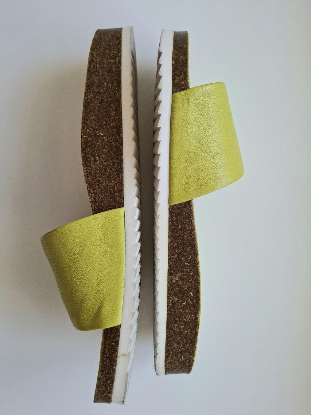Chaussures femmes: Sunshine Pantoletten Leder_Grösse 41  – D'occasion à Brugg AG par das_2ypf 2