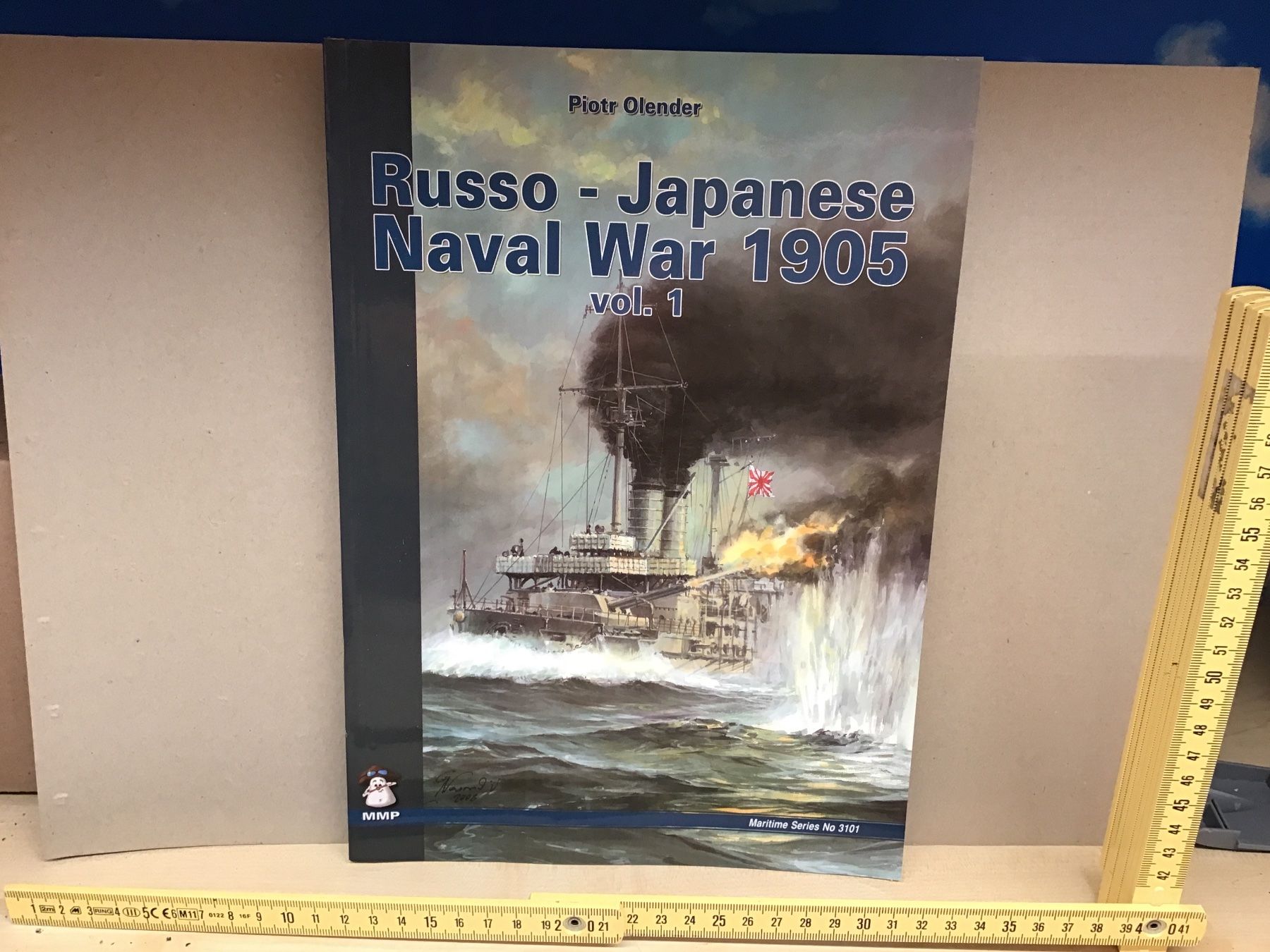 Libri: Russo-Japanese Naval War 1905 Buch – Usato da Männedorf venduto da Modelle-aller-Art