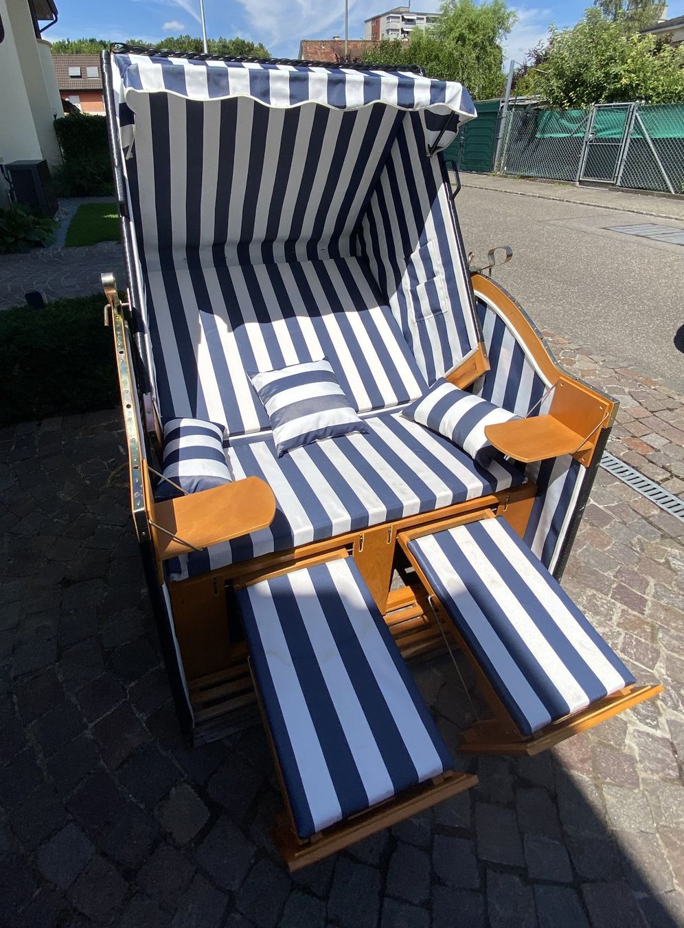 Liegen & Liegestühle: Strandkorb – Gebraucht aus Reinach BL von Huutch 2