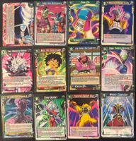 144 cartes Dragon Ball Super Card Game - Lot C