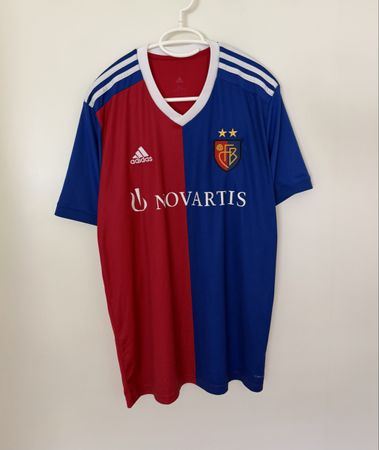Fc Basel Adidas Trikot 9 Fabian Frei Heim 125 Jahre 