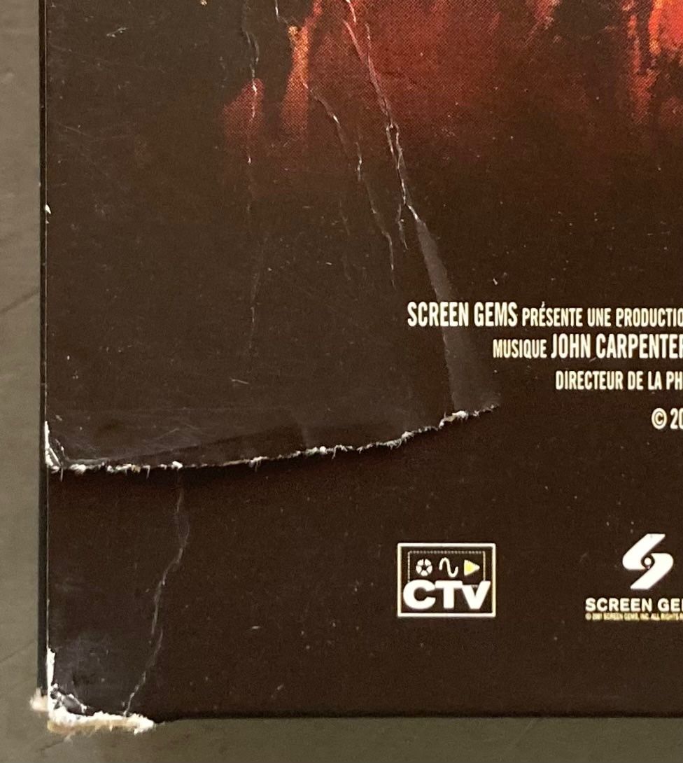 Tous les DVDs: JOHN CARPENTER - GHOSTS OF MARS – D'occasion à Poliez-Pittet par Newtown-Records 6
