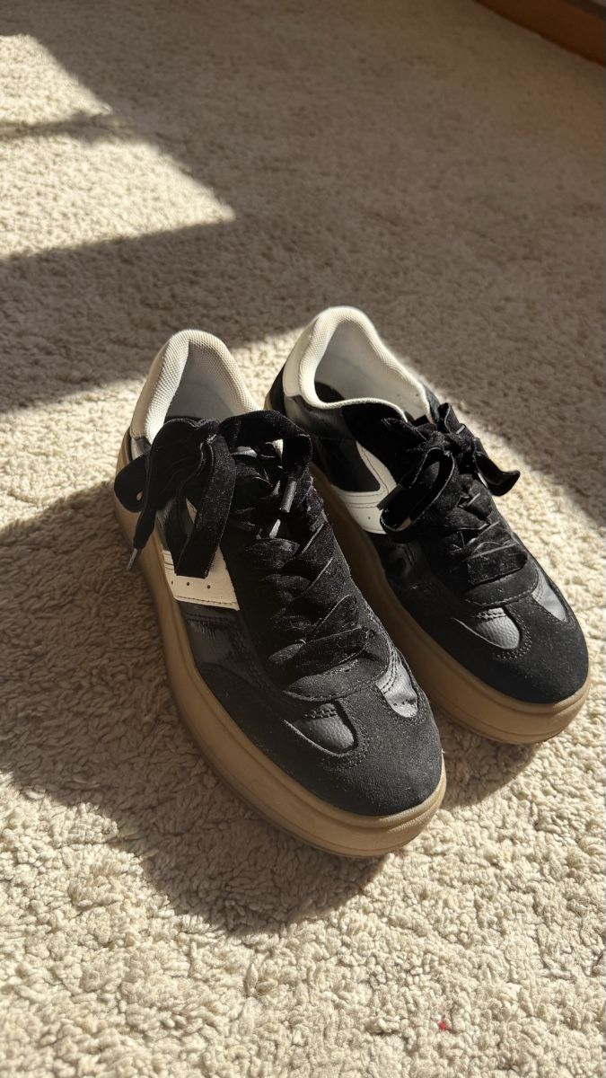 Bershka Scarpe da donna: Bershka Turnschuhe Größe 37. – Usato da Arbon venduto da mau_52qv 5
