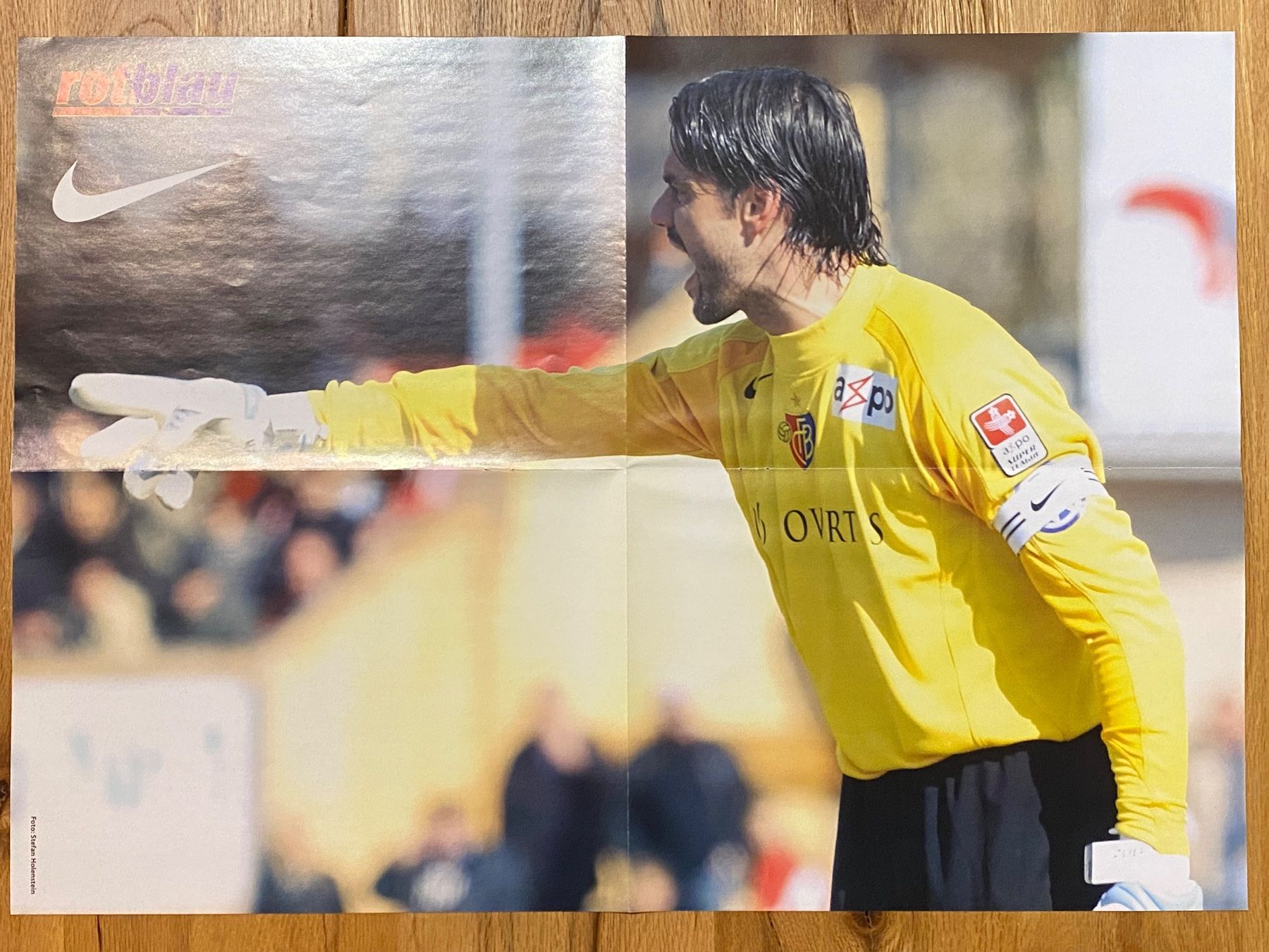Posters & Illustrations: FC Basel Pascal Zuberbühler – D'occasion à Büsserach par Gimenez77