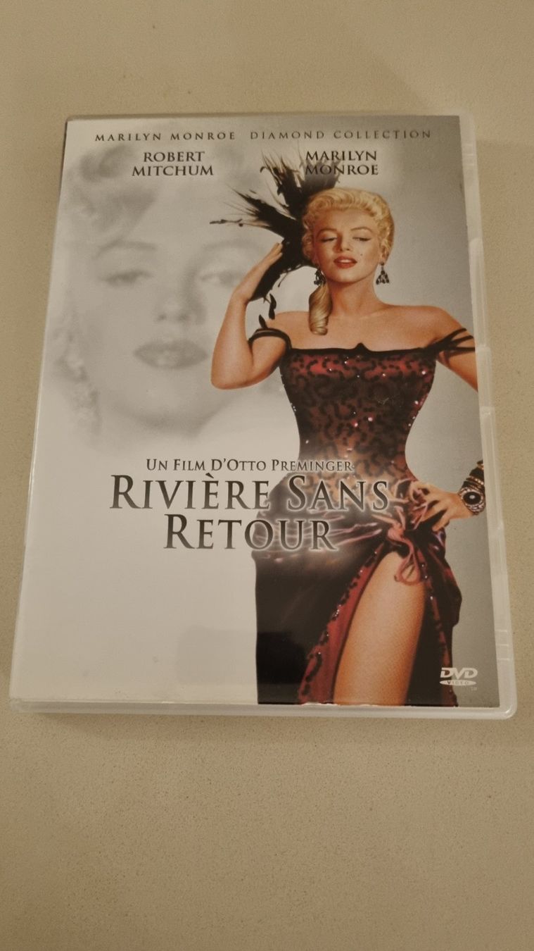 Tutti i DVDs: Dvd Marilyn Monroe – Usato da Ferpicloz venduto da Clicli014