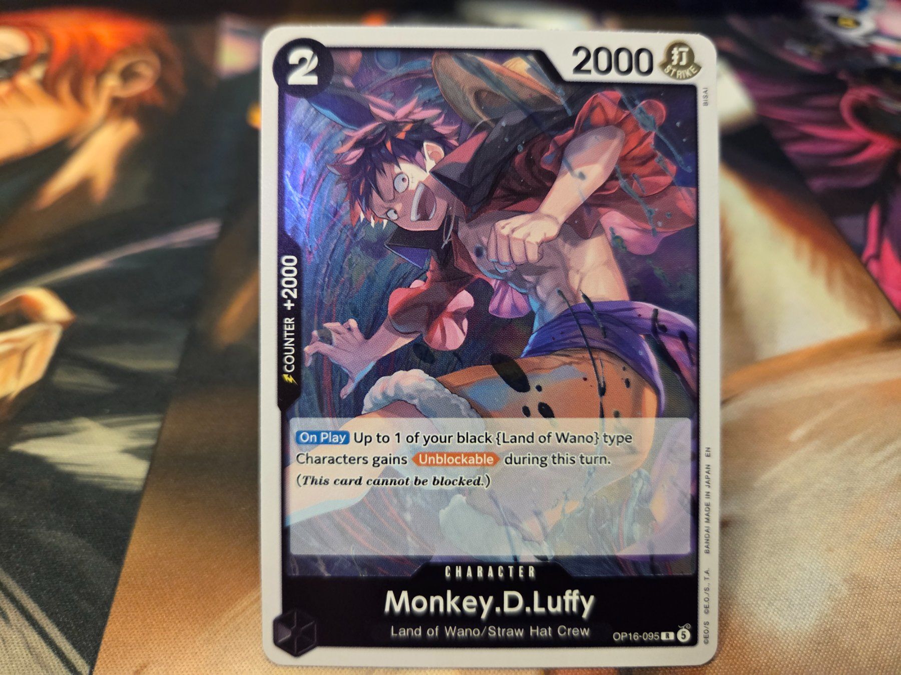 Bandai Cartes à collectionner: One Piece | Monkey.D Luffy – D'occasion à Lugano par Doppia_B