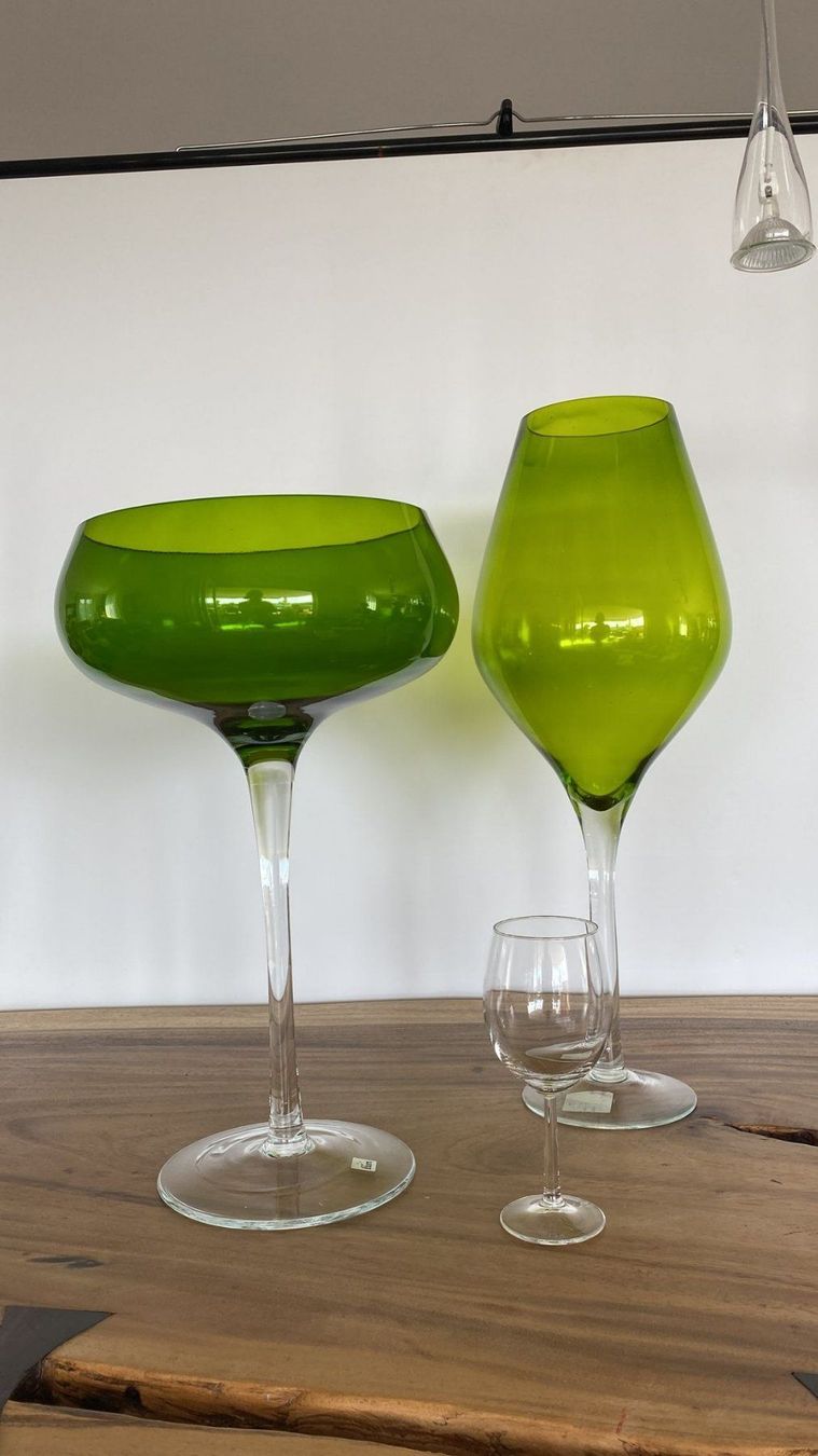 Tutte le decorazioni: Dekorations Glas, 2 Gläser 50 & 60cm – Usato da Dagmersellen venduto da Arcticsnow2017 6