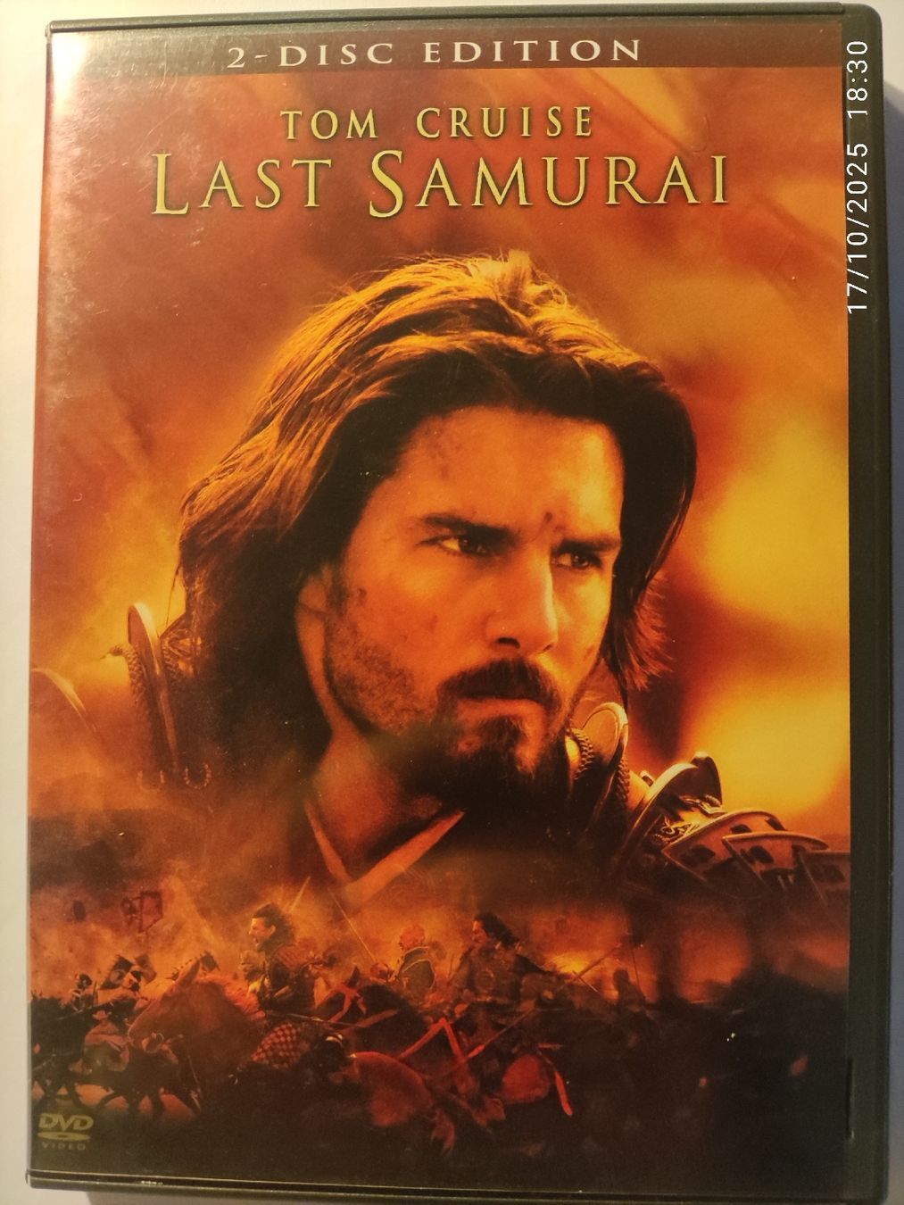 Tutti i DVDs: Last Samurai (2 DVDs) – Usato da Basel venduto da Alacant