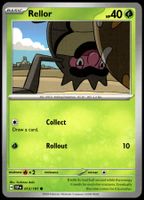 Pokémon Rellor 013/191   SV08 Surging Sparks