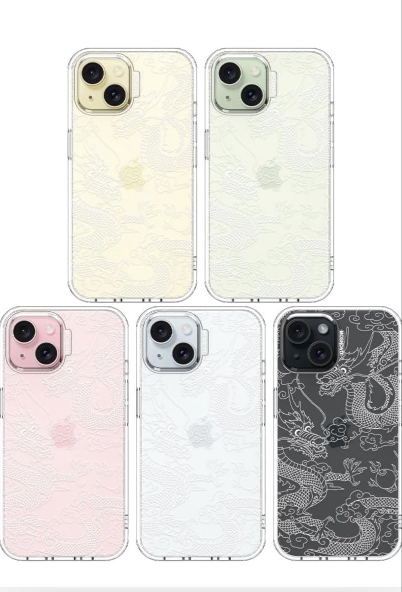 Apple Cover & Protezioni schermo: iPhone 15 Case by Mosnovo – Nuovo (secondo la descrizione) da Zürich venduto da rah_2ktb 5