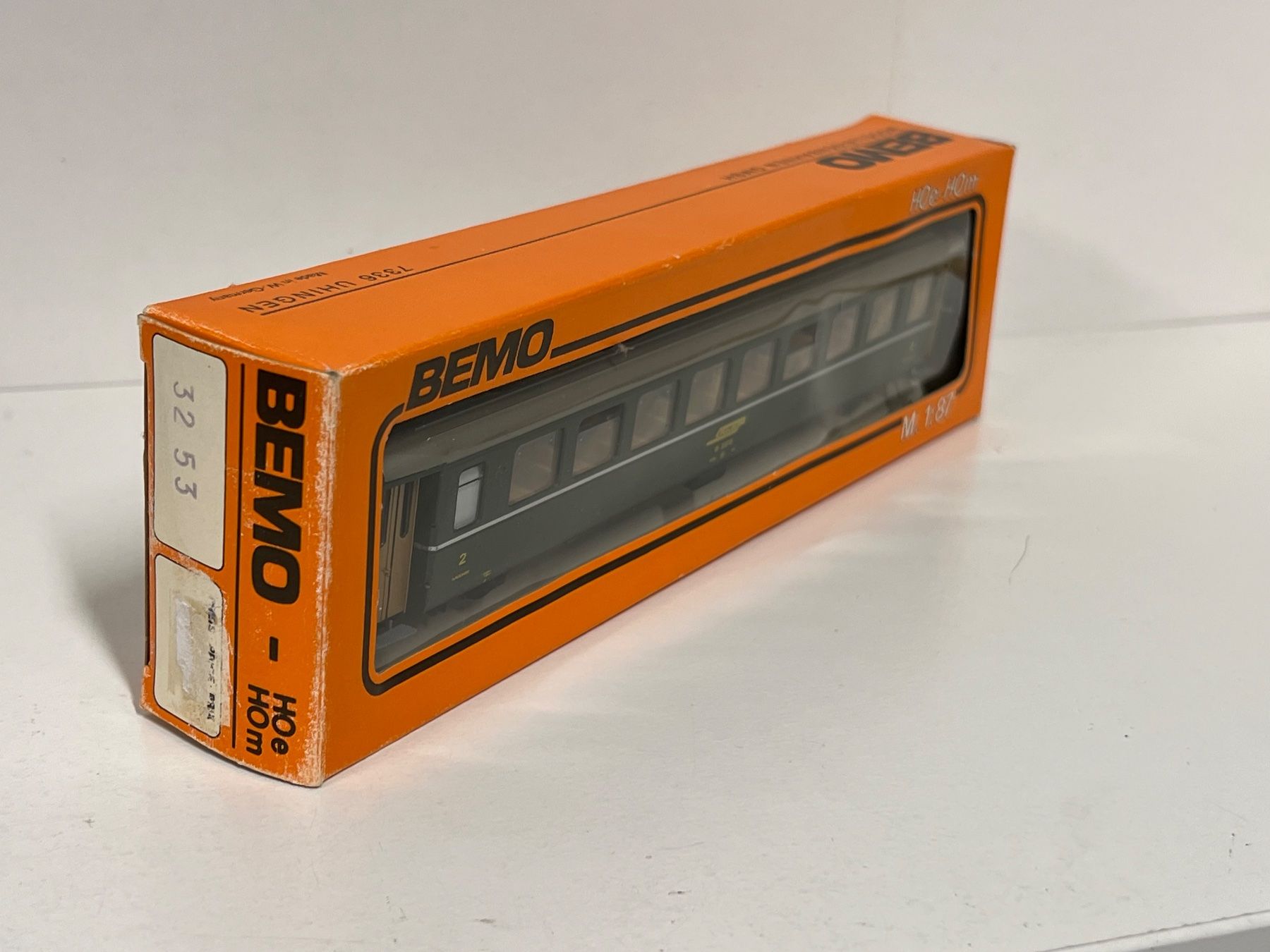 Bemo Modelleisenbahnen: Bemo B  2372 RhB H0m – Gebraucht aus Neuenhof von ludovicco 8