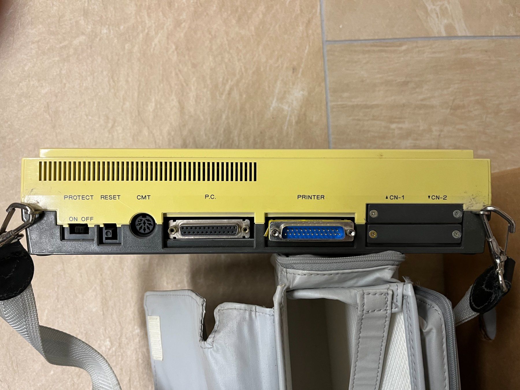 Misurare: Mitsubishi Melsec GP-80 SPS-Programmier-Gerät GP-80B – Usato da Mumpf venduto da dadaboygugu 7