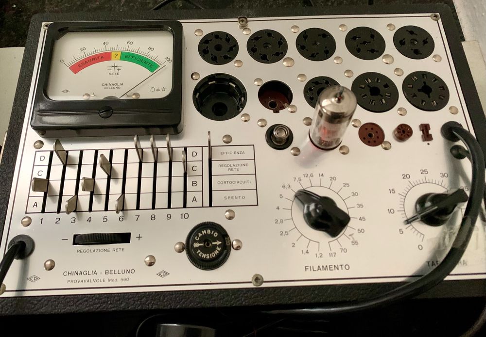 Pentode BL2 Telefunken - Testée à 100% - Vintage Audio - Sans Marque