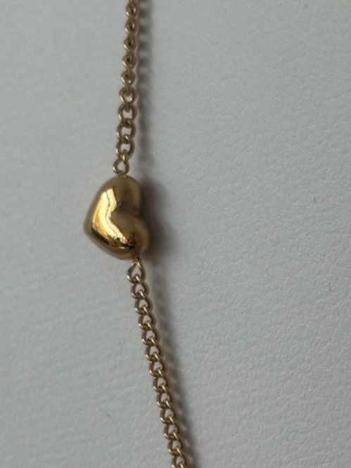 Catenine: Luxus Elegante Edelsthal Kette Farbe : Gold/ Silber – Nuovo (secondo la descrizione) da Biel-Bienne venduto da Roserosse13 9