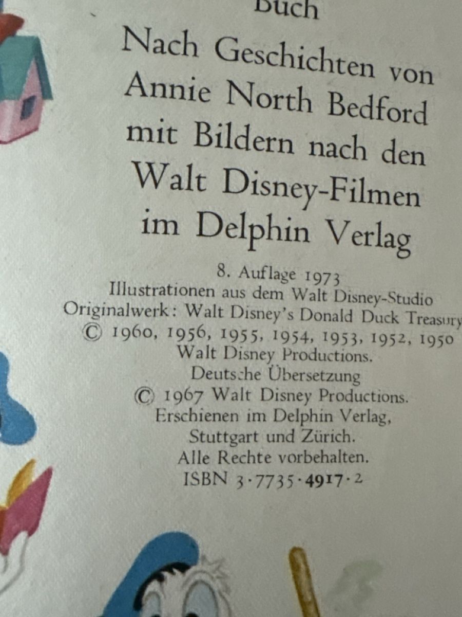 Fumetti: Donald Duck Buch 1. Lesealter – Usato da Zufikon venduto da rosenholz21 2