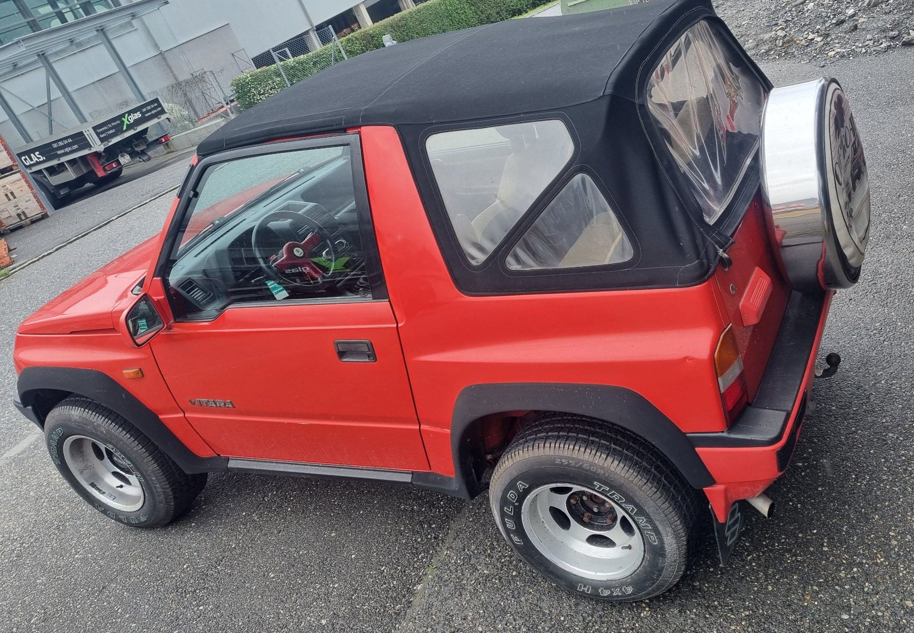 Suzuki Autos: Suzuki Vitara 1.6 4x4 16V – D'occasion à Trimmis par  6