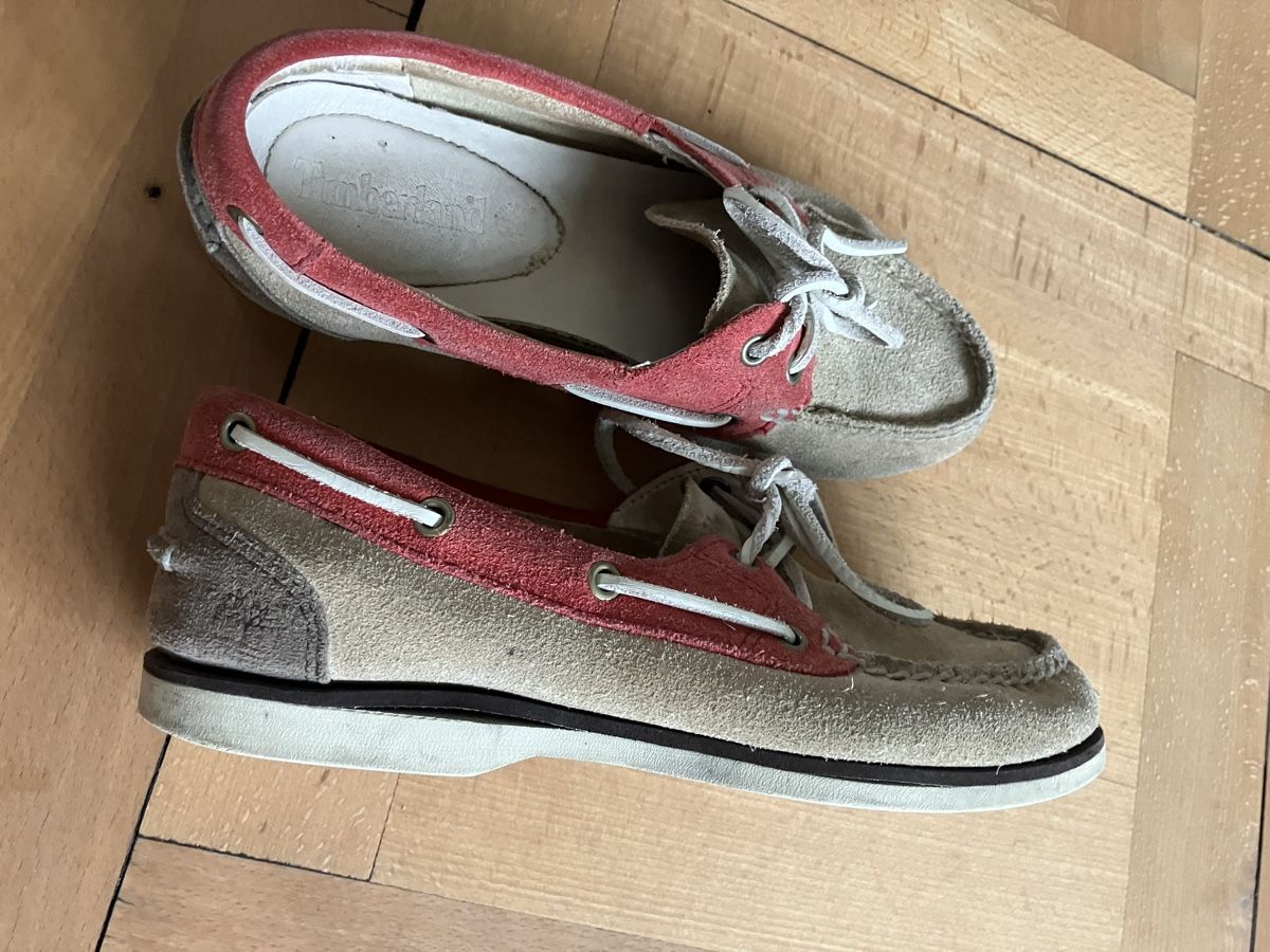 Timberland Scarpe da donna: Timberland Bootsschuhe – Usato da Zürich venduto da annalaila 1