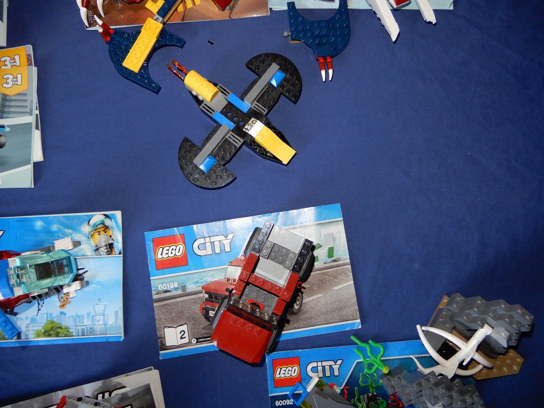 Lego Kit di costruzioni: LEGO Technic 13 Teile mit BA + 1,5 Kilo Teile dazu – Usato da Senèdes venduto da tintinette43 6