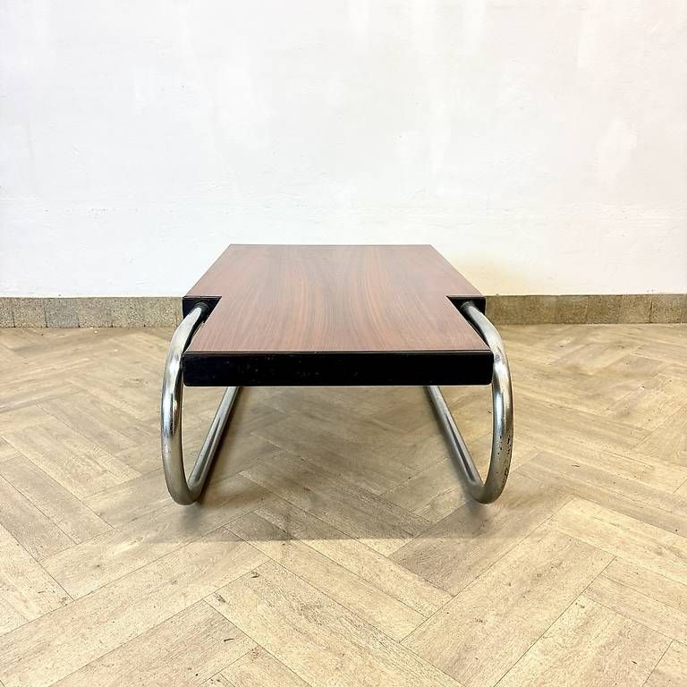 Tische: Mid Century Couchtisch Palisander by Mario Bellini – Gebraucht aus basel von vintory.ch 2