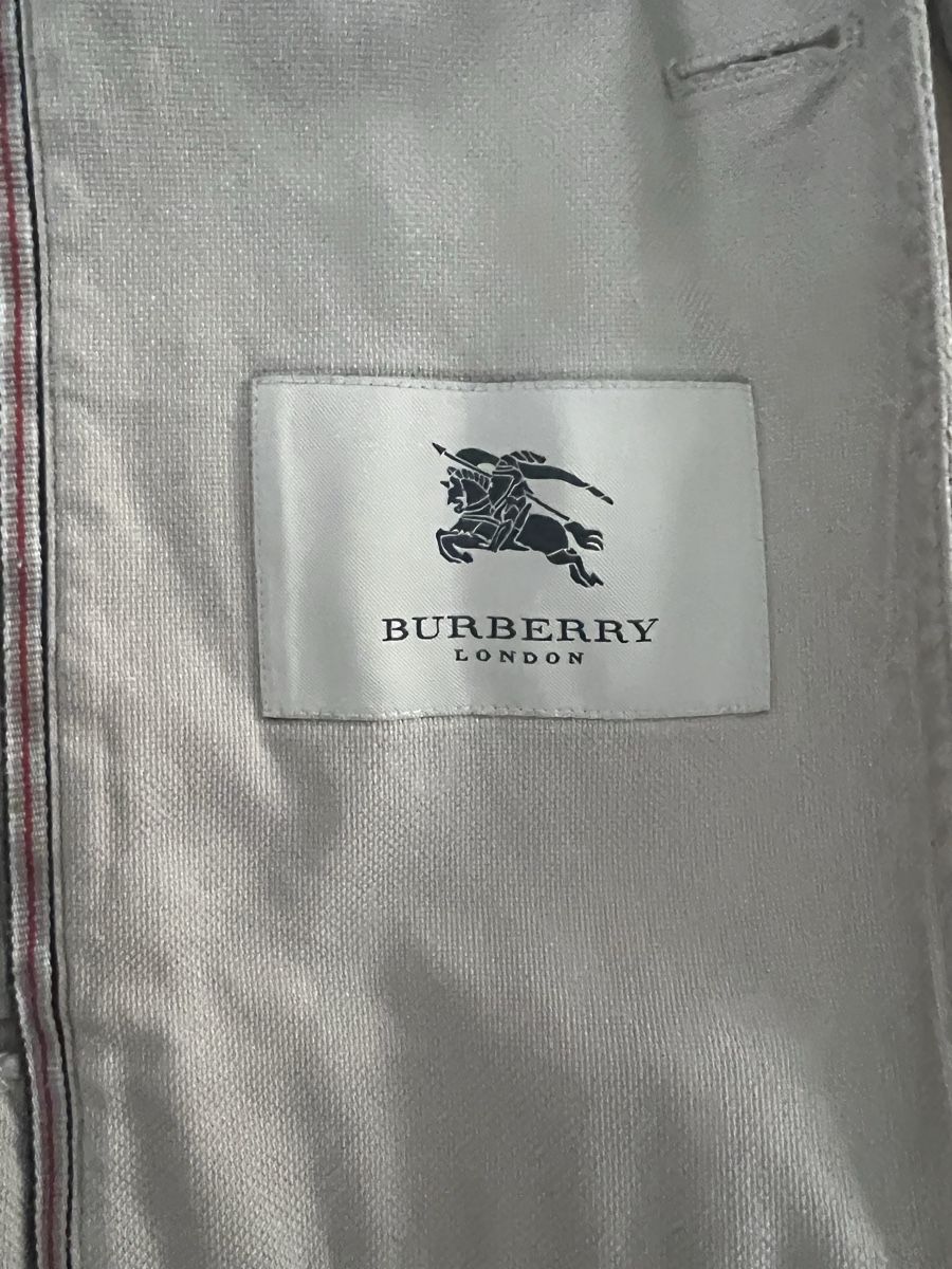 Burberry Giacche: Original Burberry Sommerjacke – Usato da Bern venduto da Sean12 5