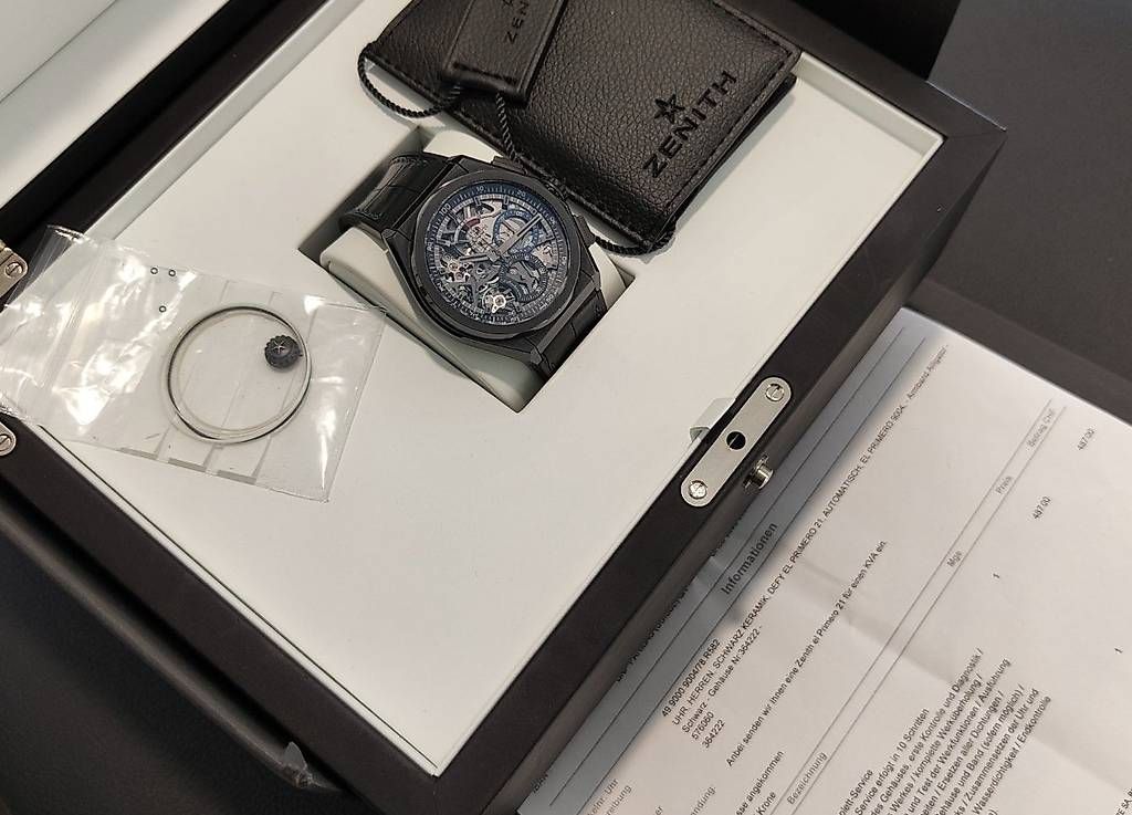 Zenith Orologi: Zenith Defy El Primero 44mm - 49.9000.9004/78.R582 – Usato da Ennetbürgen venduto da Riwemogmbh 4