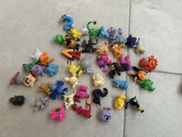 Konvolut Pokémon Figuren diverse Modelle gebrauchter Zustand