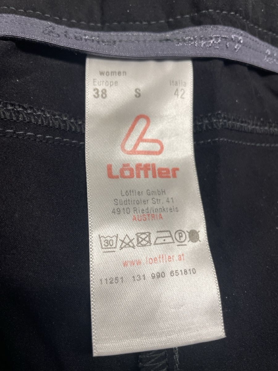 Löffler Pantaloni: LÖFFLER DAMEN SHORTS – Usato da Chur venduto da churerli 2