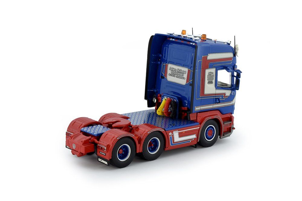 Tekno Kit di modellismo & Modellini statici: Tekno 74665 Scania Mollestad – Nuovo e nell'imballaggio originale da Dagmersellen venduto da FBM-Bacheli 3