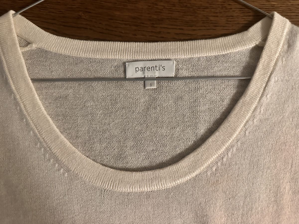 Tops: Cream Parenti's Summer Top - Size S - Great Condition – Gebraucht aus Gattikon von 386ComicEmpire 1