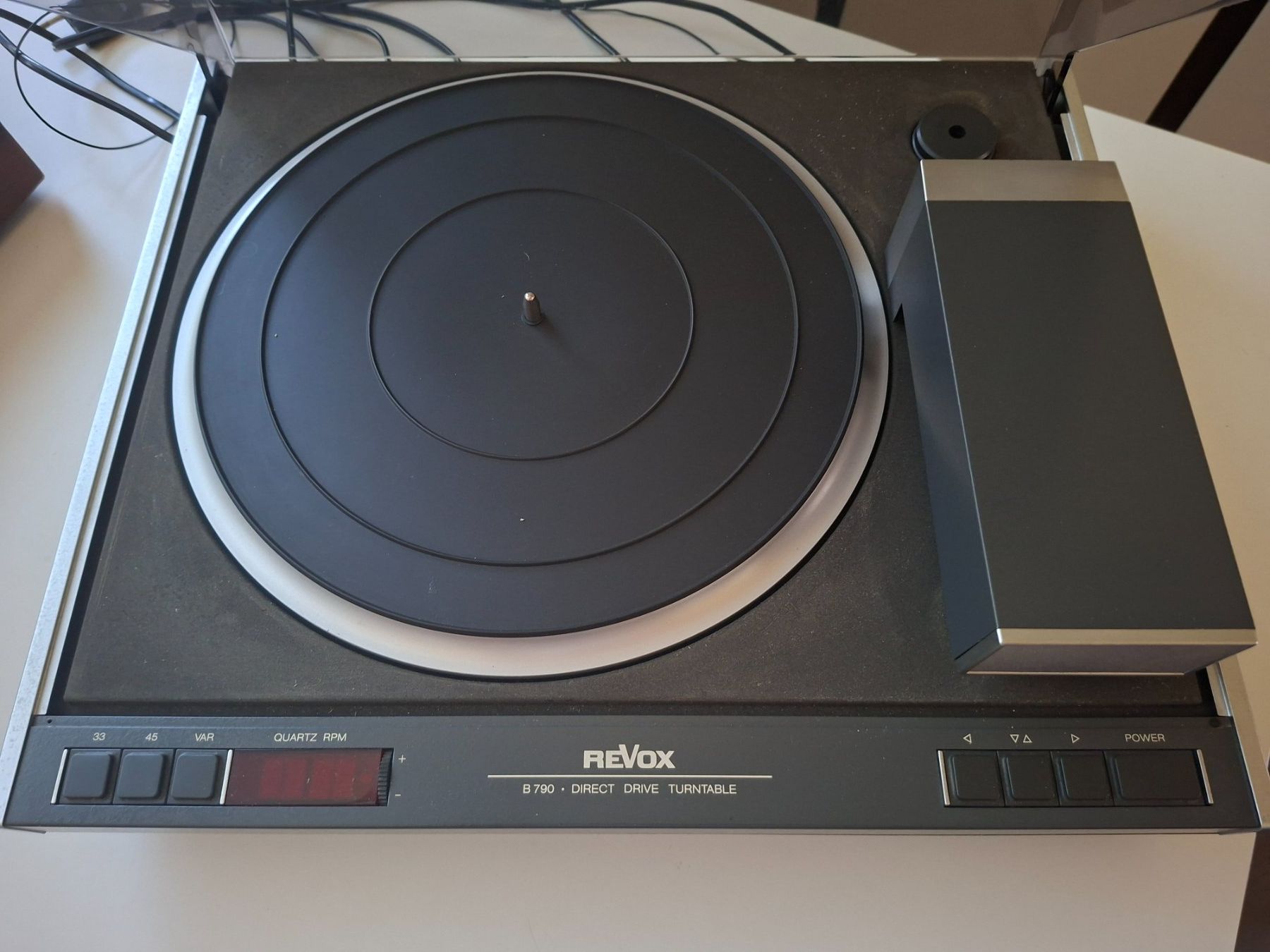 Revox Giradischi: ReVox; Plattenspieler B790 – Usato da Boniswil venduto da Totomat-Lady2 1