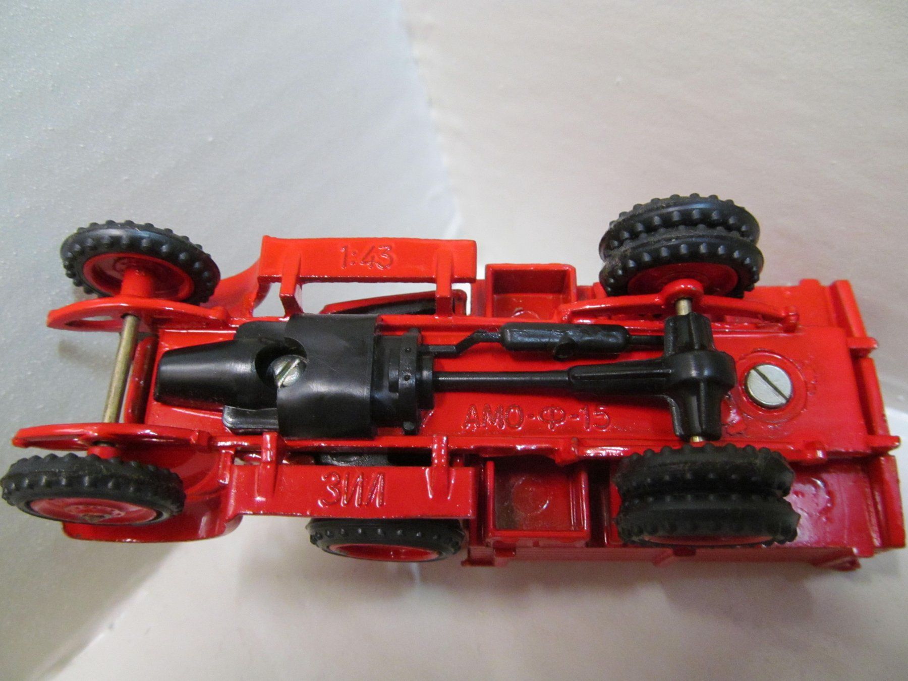 Kit di modellismo & Modellini statici: ZIL  AMO  - 15  LKW – Usato da Grueningen venduto da malamut56 5