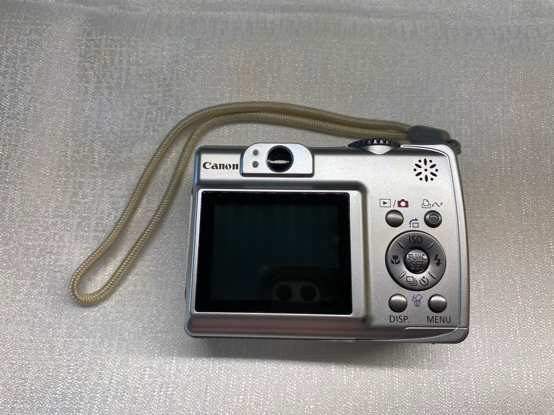Canon Kamera: Canon PowerShot A550 Digitalkamera mit Tasche – Gebraucht aus Hausen AG von corinne_g 2