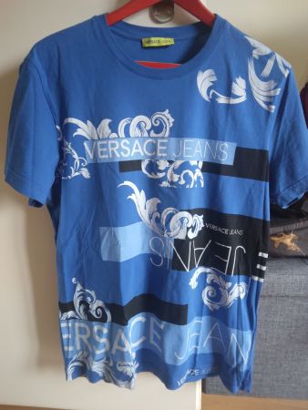 Original Versace T-Shirt Gr. L