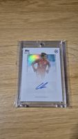Topps Philipp Lahm 35/49 Autograph Bayern München