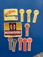 Bier Brauerei Müller Baden, Etiketten
