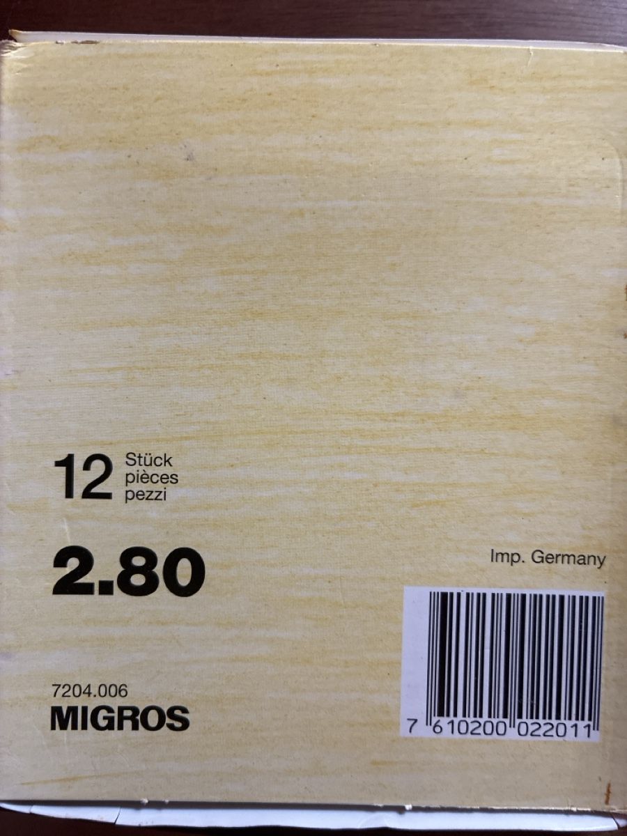 Matite, matite colorate & gessi: Bellcolor Farbstifte 12 Stk neu – Nuovo e nell'imballaggio originale da Oberrüti venduto da Jomaru 1