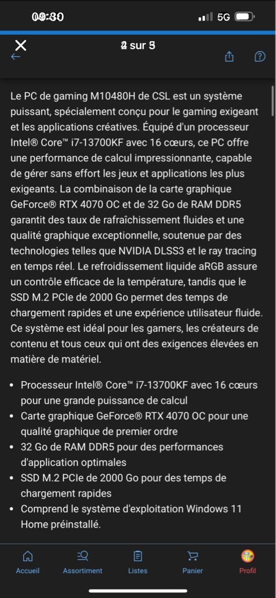 PC: PC Gaming – Usato da Couvet venduto da car_s22h 3