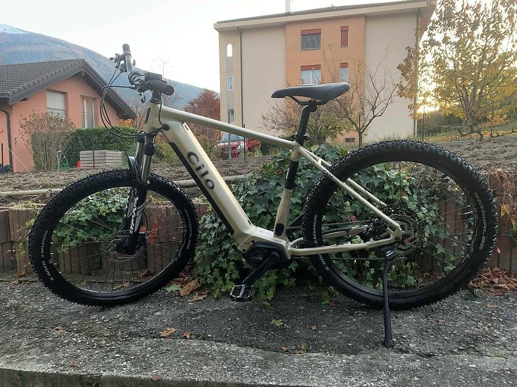 Cilo Velos: VTT Cilo Blackrock CXM 04 – Gebraucht aus Muraz (Sierre) von lai_xbs7 1